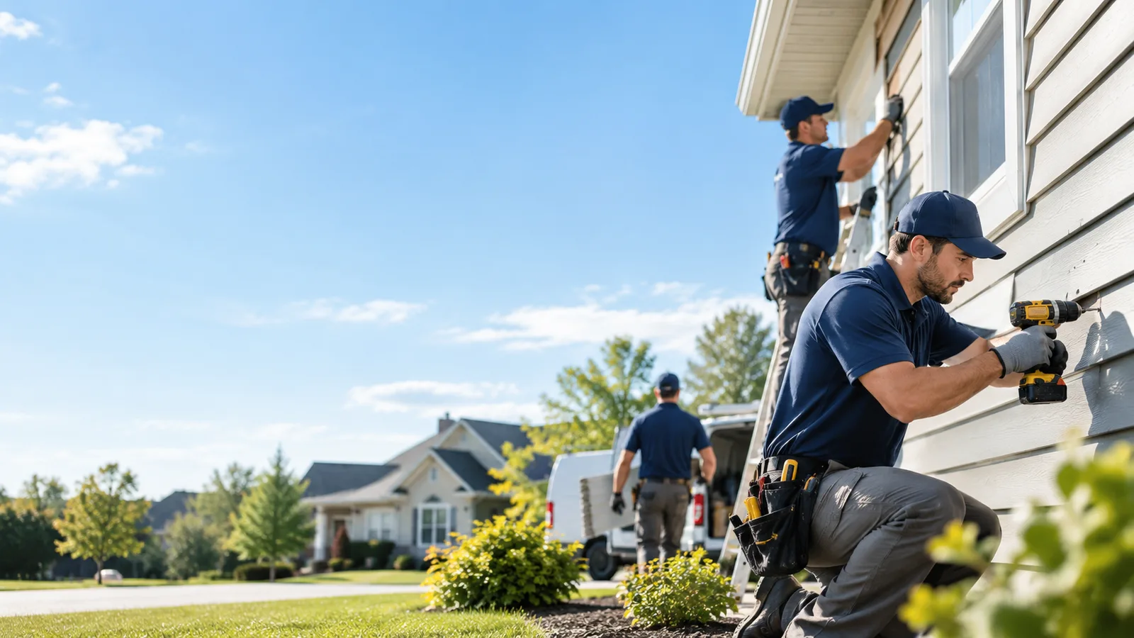 Commercial Siding Replacement in Williamsville, VA